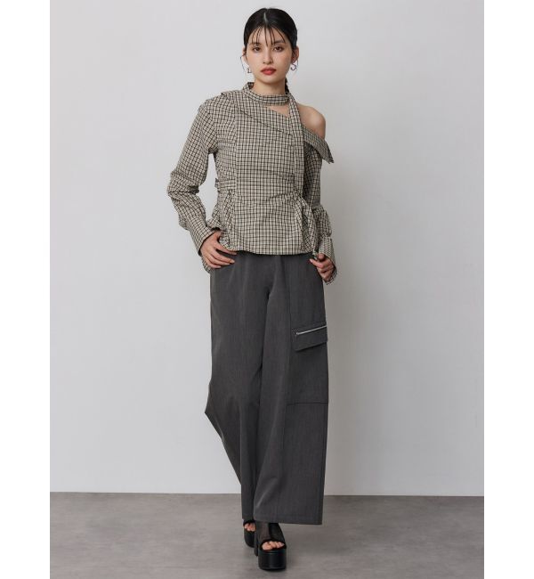 MURUA「ボウタイワンショルブラウス」|シャツ・ブラウス|