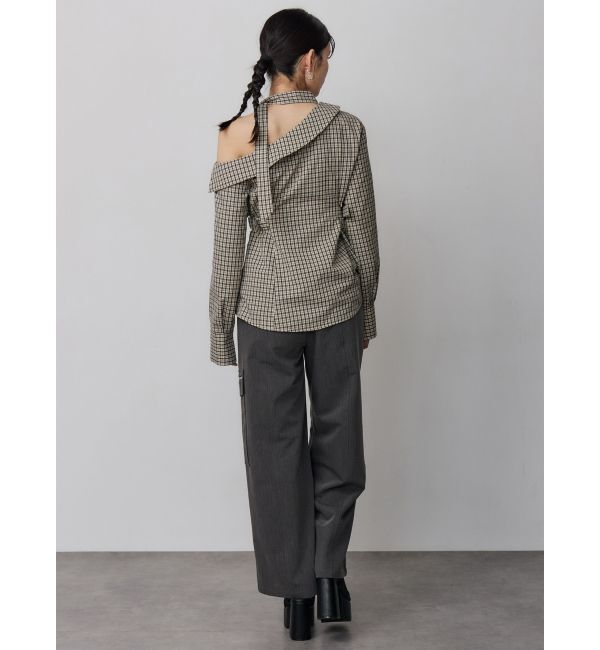 MURUA「ボウタイワンショルブラウス」|シャツ・ブラウス|