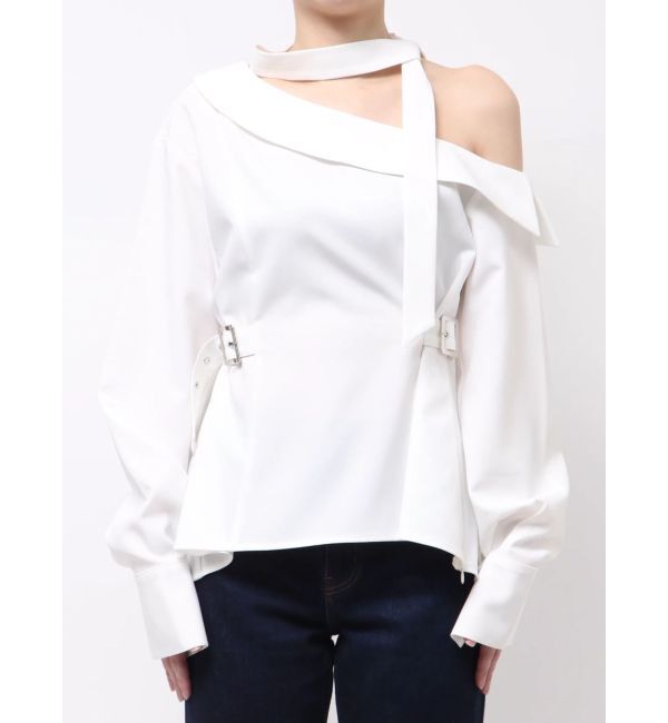 MURUA「ボウタイワンショルブラウス」|シャツ・ブラウス|