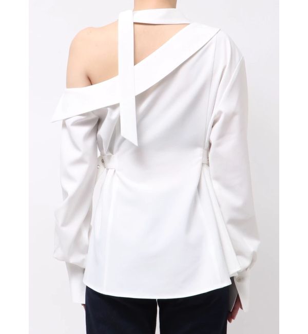 MURUA「ボウタイワンショルブラウス」|シャツ・ブラウス|