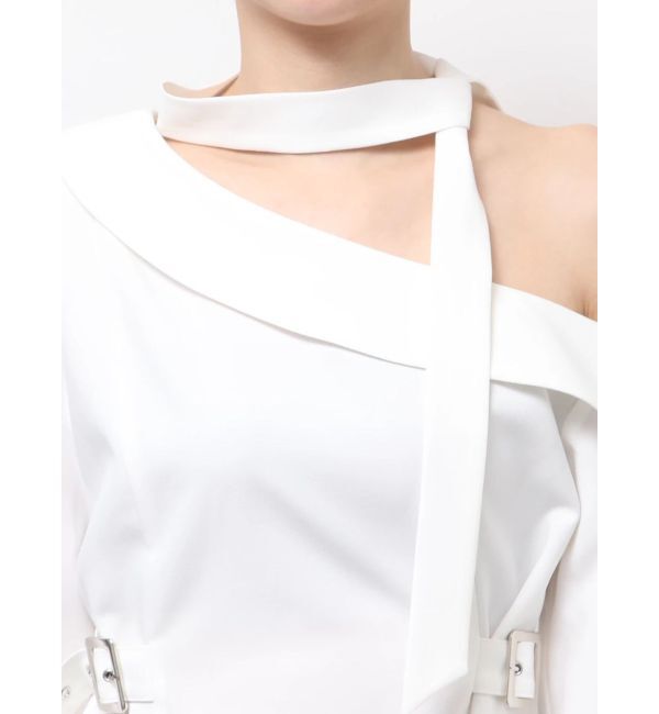 MURUA「ボウタイワンショルブラウス」|シャツ・ブラウス|