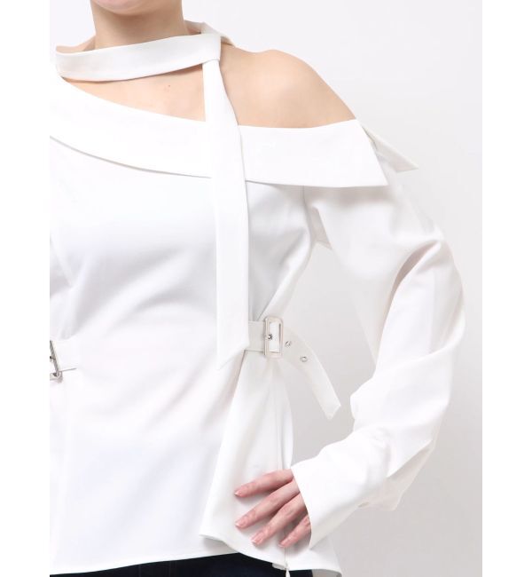 MURUA「ボウタイワンショルブラウス」|シャツ・ブラウス|