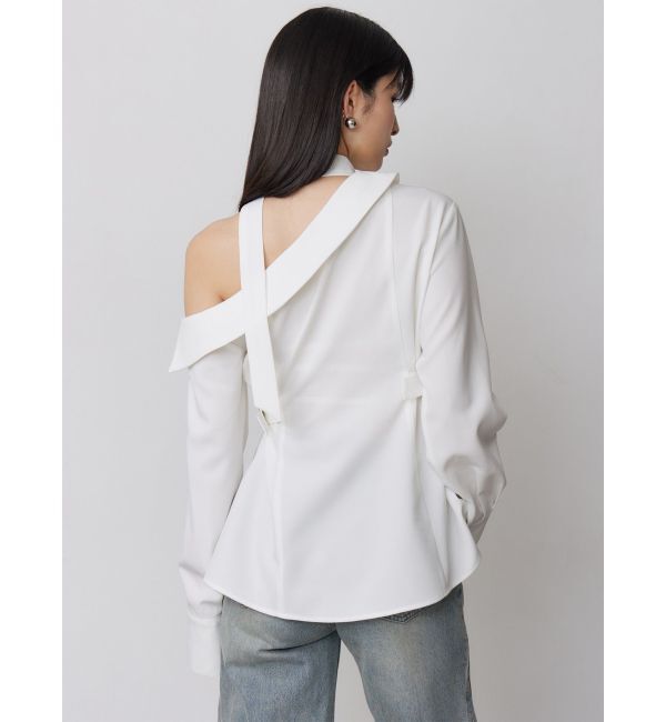 MURUA「ボウタイワンショルブラウス」|シャツ・ブラウス|