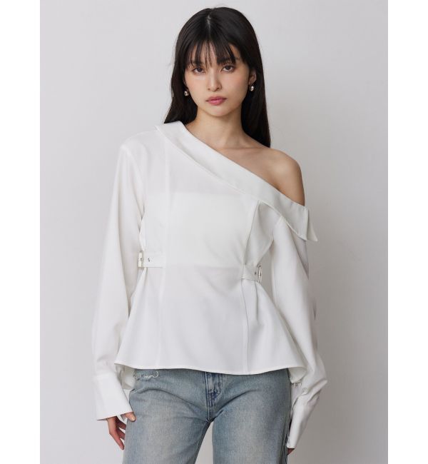 MURUA「ボウタイワンショルブラウス」|シャツ・ブラウス|