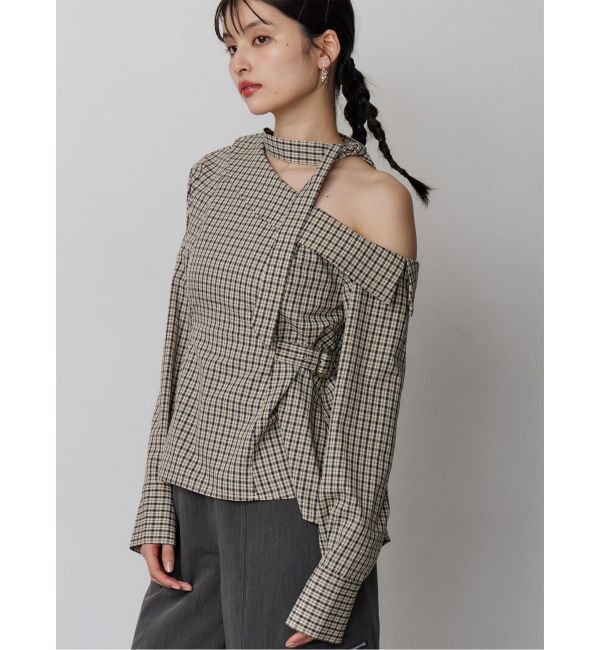 MURUA「ボウタイワンショルブラウス」|シャツ・ブラウス|ライトミックス