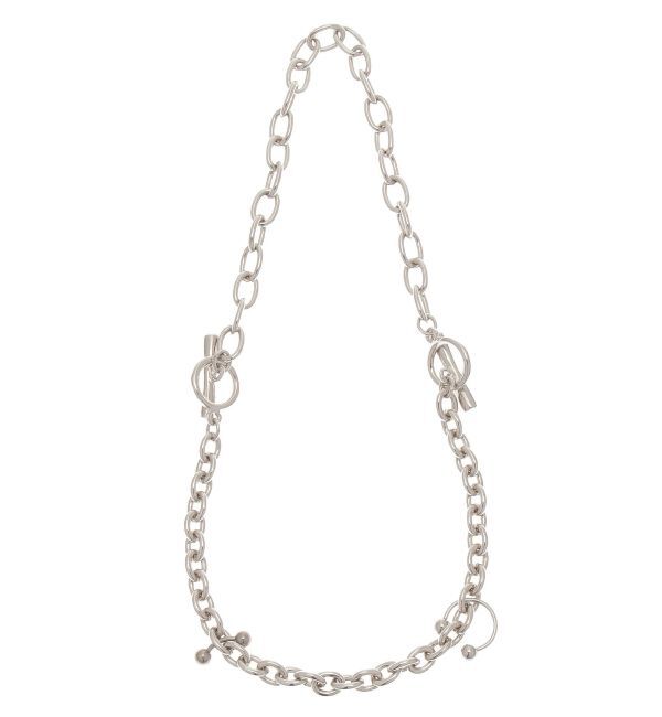 MURUA「2WAYチェーンネックレス」|ネックレス|