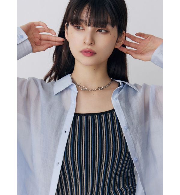 MURUA「2WAYチェーンネックレス」|ネックレス|