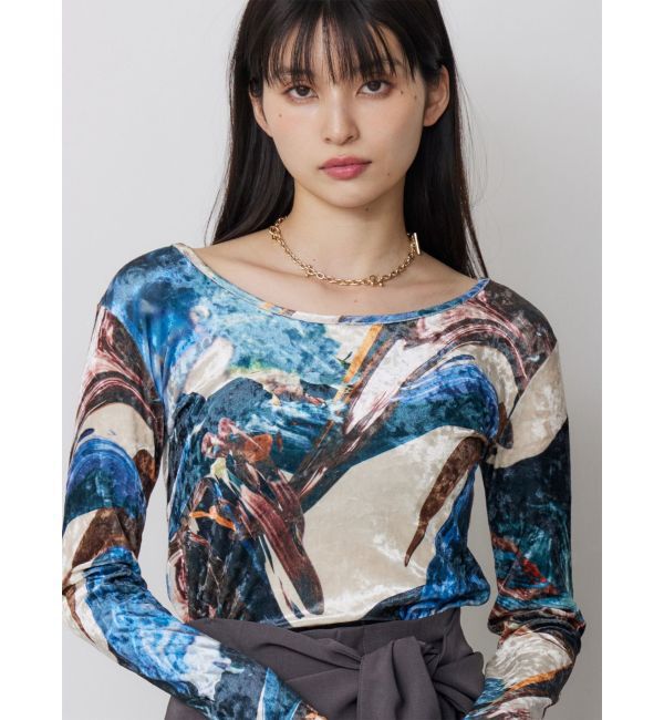 MURUA「2WAYチェーンネックレス」|ネックレス|