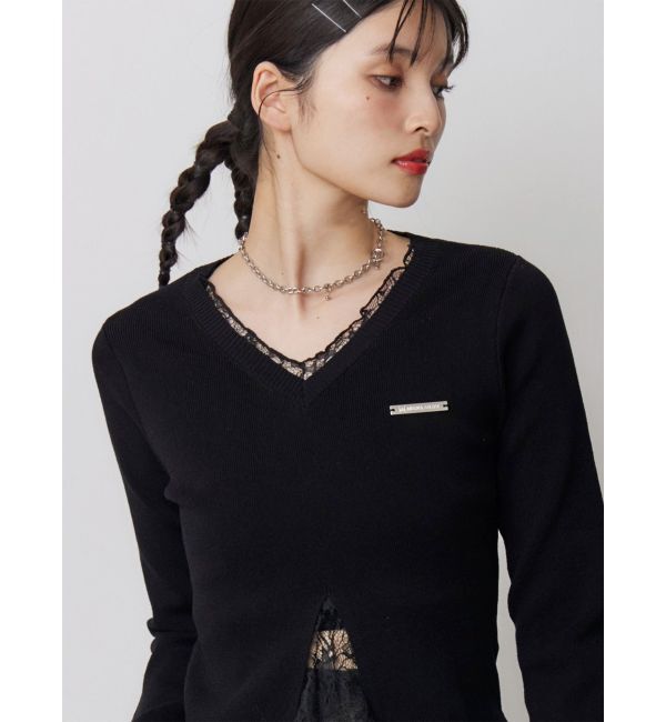 MURUA「2WAYチェーンネックレス」|ネックレス|