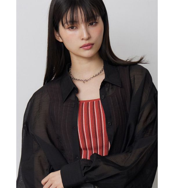 MURUA「2WAYチェーンネックレス」|ネックレス|