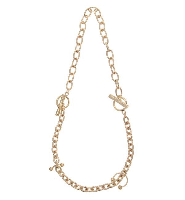 MURUA「2WAYチェーンネックレス」|ネックレス|ゴールド