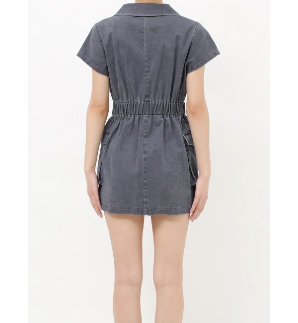 MURUA「ウォッシュミニワンピース」|ワンピース|