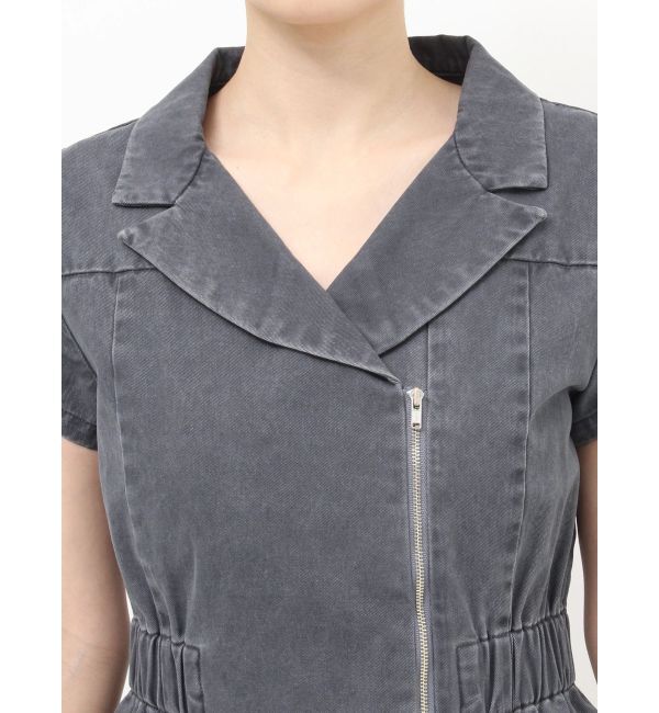 MURUA「ウォッシュミニワンピース」|ワンピース|