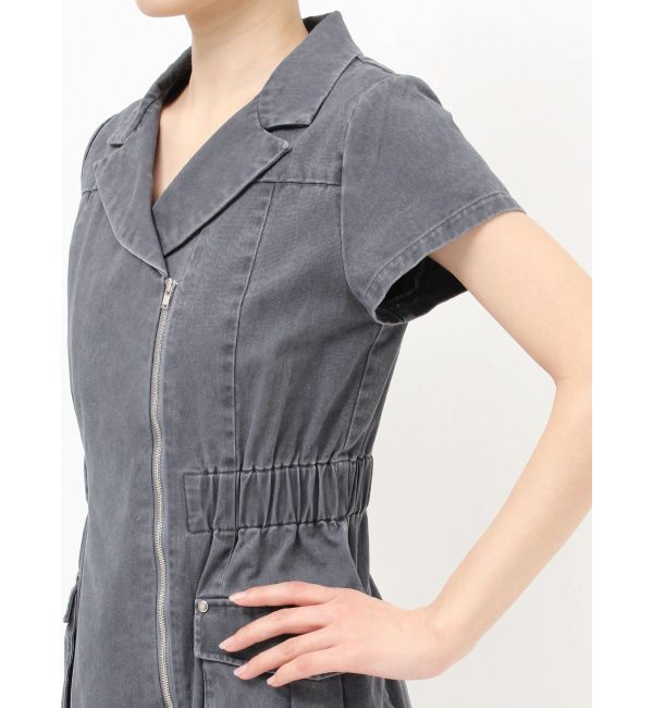 MURUA「ウォッシュミニワンピース」|ワンピース|