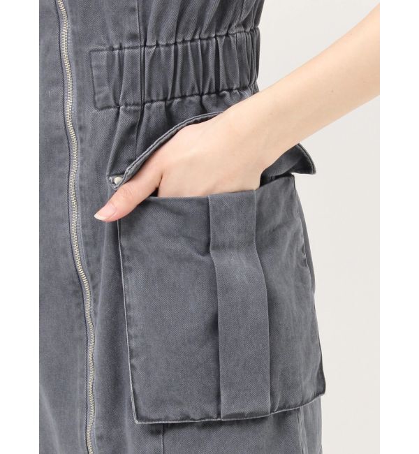 MURUA「ウォッシュミニワンピース」|ワンピース|