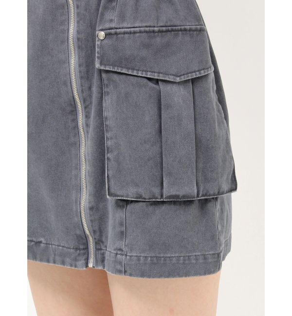 MURUA「ウォッシュミニワンピース」|ワンピース|