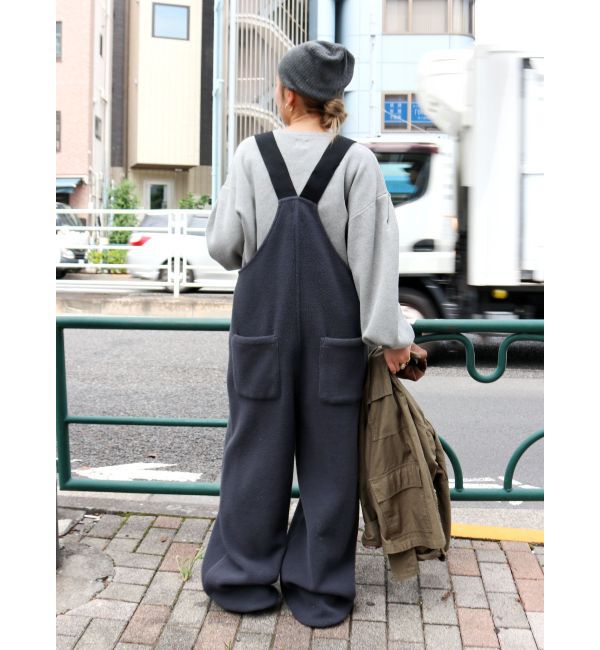 Ungrid「【WEB限定】スリーブタックスウェットライクルーズニット」|ニット・セーター|