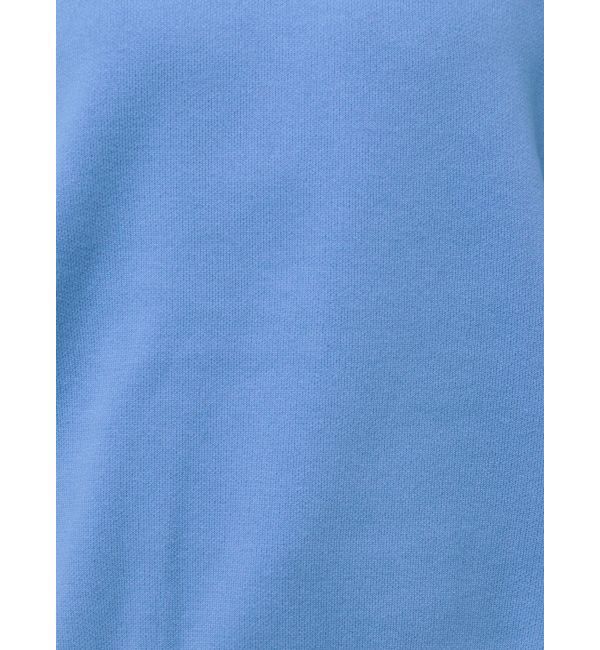 Ungrid「【WEB限定】スリーブタックスウェットライクルーズニット」|ニット・セーター|