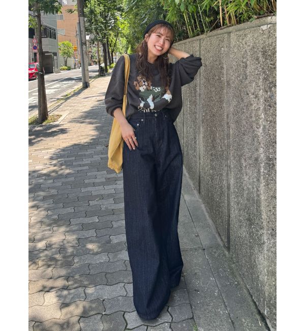 Ungrid「【WEB限定】ドッグモチーフジャカードニット」|ニット・セーター|