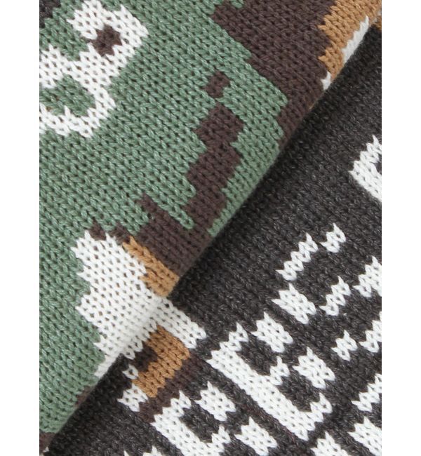 Ungrid「【WEB限定】ドッグモチーフジャカードニット」|ニット・セーター|