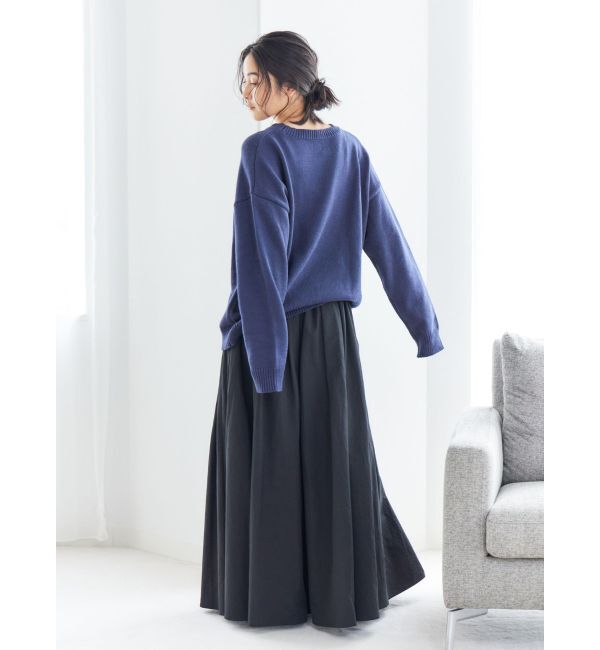 Ungrid「【WEB限定】ドッグモチーフジャカードニット」|ニット・セーター|