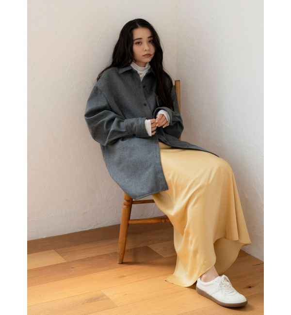 Ungrid「起毛デザインシャツ」|シャツ・ブラウス|