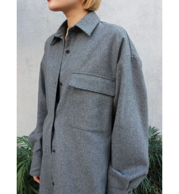 Ungrid「起毛デザインシャツ」|シャツ・ブラウス|