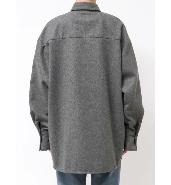 Ungrid「起毛デザインシャツ」|シャツ・ブラウス|