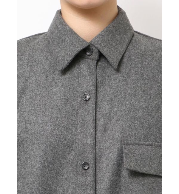 Ungrid「起毛デザインシャツ」|シャツ・ブラウス|