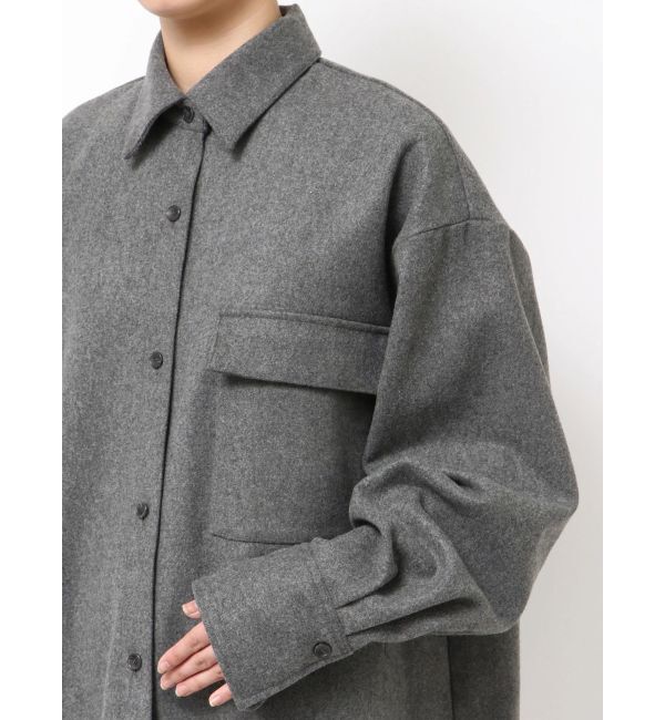 Ungrid「起毛デザインシャツ」|シャツ・ブラウス|