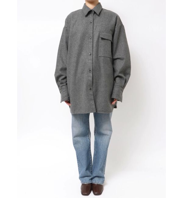 Ungrid「起毛デザインシャツ」|シャツ・ブラウス|