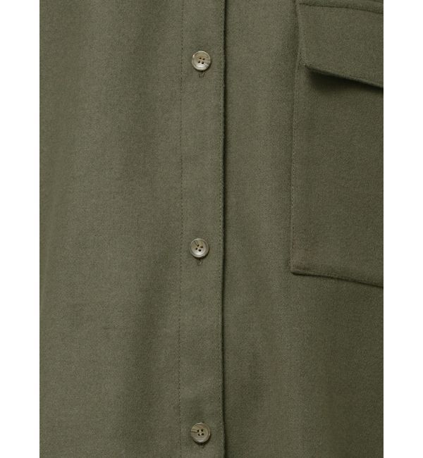 Ungrid「起毛デザインシャツ」|シャツ・ブラウス|