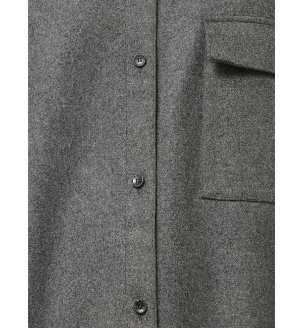 Ungrid「起毛デザインシャツ」|シャツ・ブラウス|