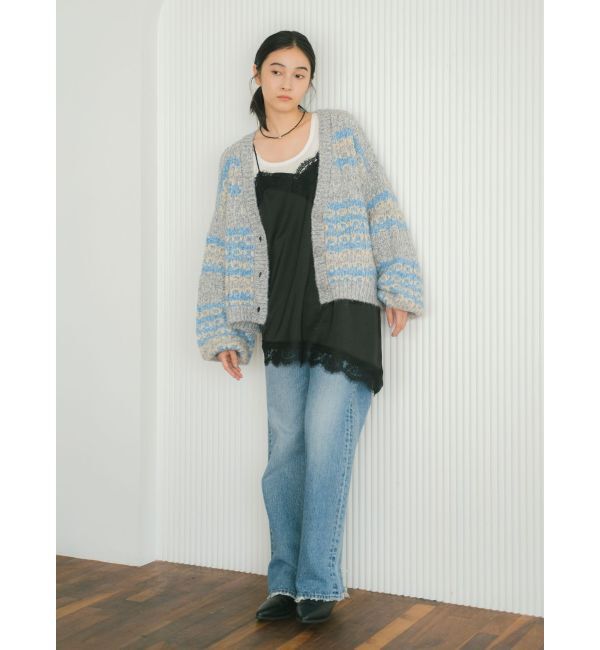 Ungrid「レースデザインキャミ」|キャミソール|