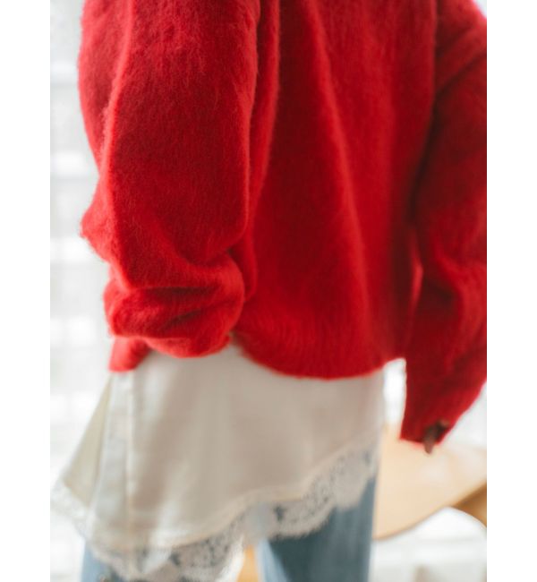 Ungrid「レースデザインキャミ」|キャミソール|