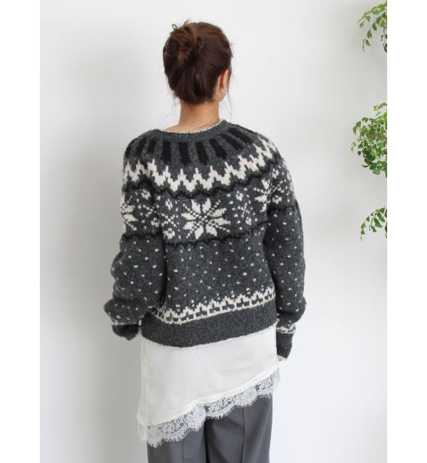 Ungrid「レースデザインキャミ」|キャミソール|