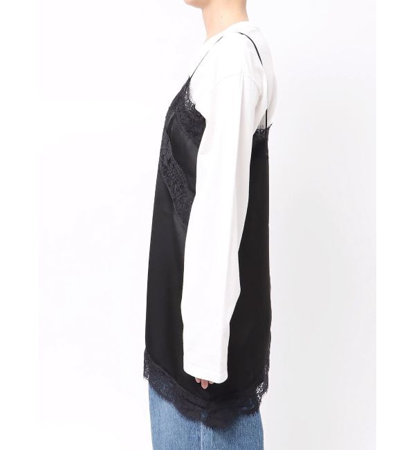 Ungrid「レースデザインキャミ」|キャミソール|