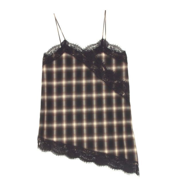 Ungrid「レースデザインキャミ」|キャミソール|