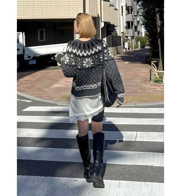 Ungrid「レースデザインキャミ」|キャミソール|