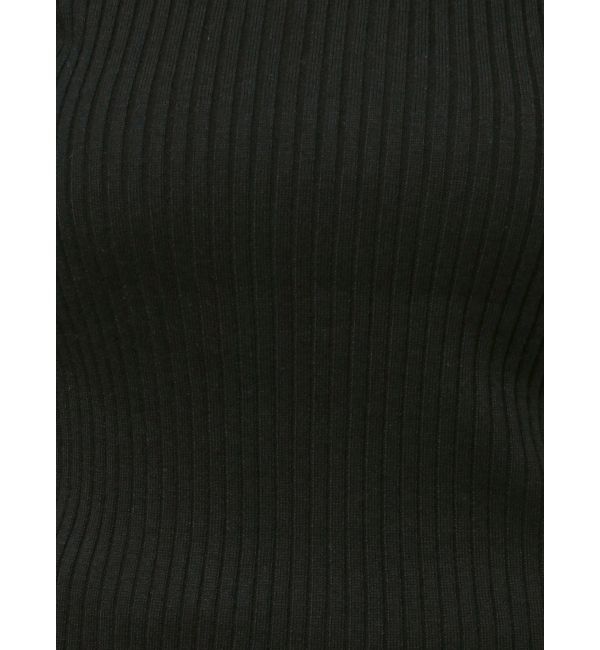 LAGUNAMOON「シルクブレンドハーフスリーブニットプルオーバー」|ニット・セーター|