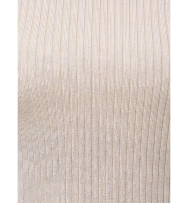 LAGUNAMOON「シルクブレンドハーフスリーブニットプルオーバー」|ニット・セーター|