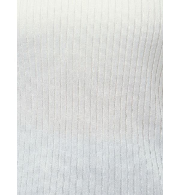 LAGUNAMOON「シルクブレンドハーフスリーブニットプルオーバー」|ニット・セーター|