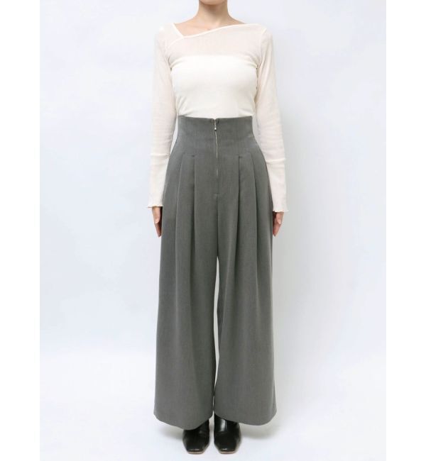 LAGUNAMOON「2タックワイドパンツ」|その他|