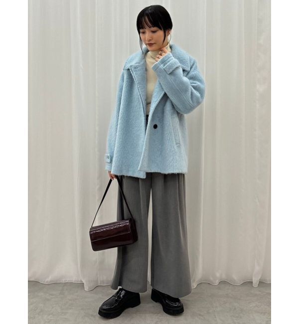 LAGUNAMOON「2タックワイドパンツ」|その他|