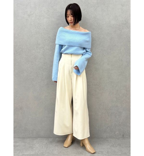 LAGUNAMOON「2タックワイドパンツ」|その他|