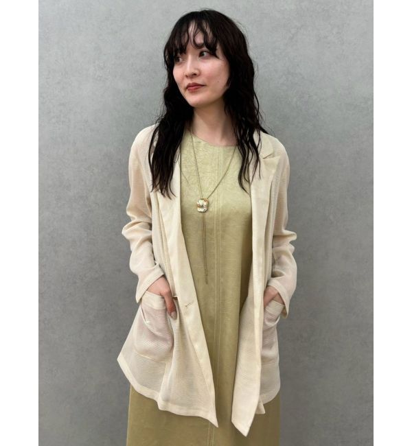 LAGUNAMOON「【WEB限定】サテンIラインワンピース」|ワンピース|