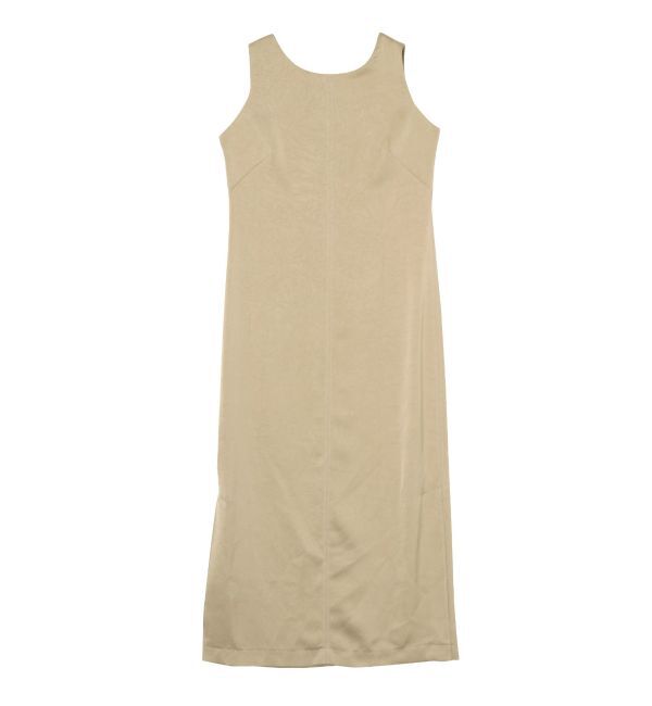 LAGUNAMOON「【WEB限定】サテンIラインワンピース」|ワンピース|