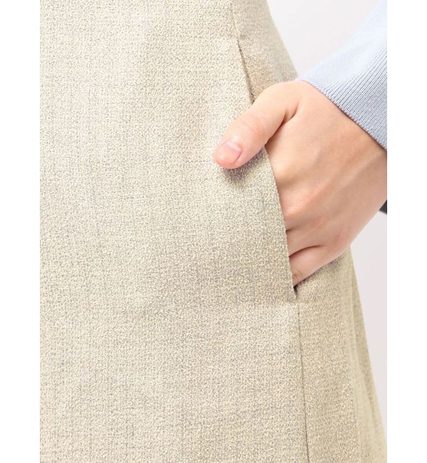 LAGUNAMOON「【POLO BCSコラボ】カラーネックニットドッキングワンピース」|ワンピース|