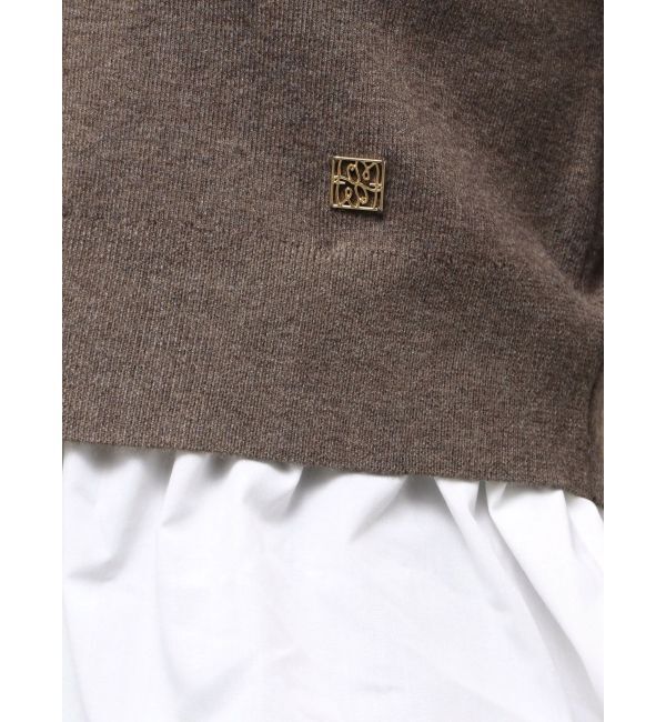 LAGUNAMOON「ペプラムドッキングニットカーディガン」|カーディガン|