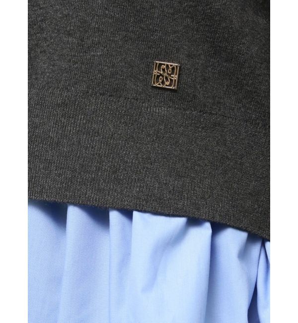 LAGUNAMOON「ペプラムドッキングニットカーディガン」|カーディガン|